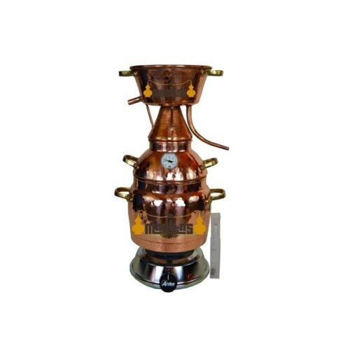 5 Liters Steam Alquitara ELECTRIC COMPLETE