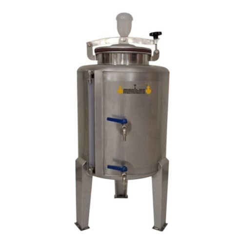 50 L Stainless Steel Tank with Top Door