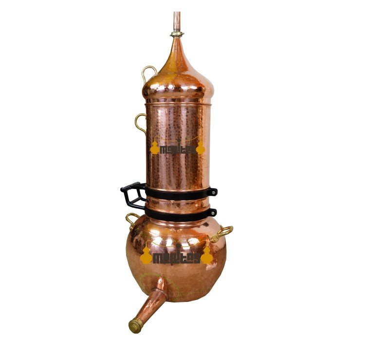 50 Liters Rotating Column Alembic - Image 2