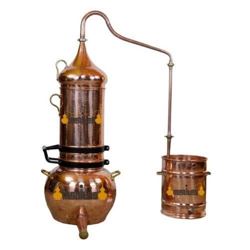 50 Liters Rotating Column Alembic