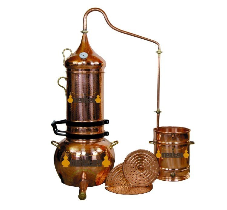 3 Liters Rotating Column Alembic COMPLETE - Image 26
