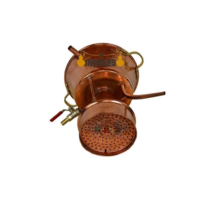 50 Liters Steam Alquitara + Thermometer + Alcoholmeter - Image 5
