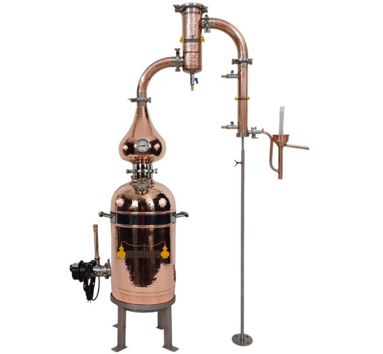 20 L Modular ELECTRIC GIN-BOX Alembic - Image 27