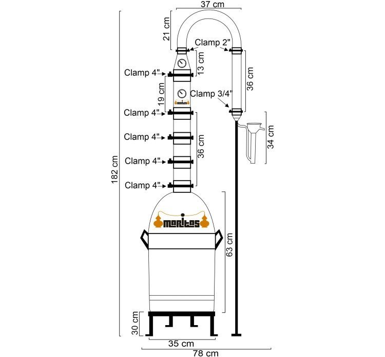 60 L Modular ELECTRIC RECTIFIER Alembic - Image 15