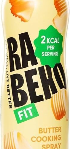 RABEKO Fit Cooking Spray Butter eļļa cepšanai, salātiem 200ml