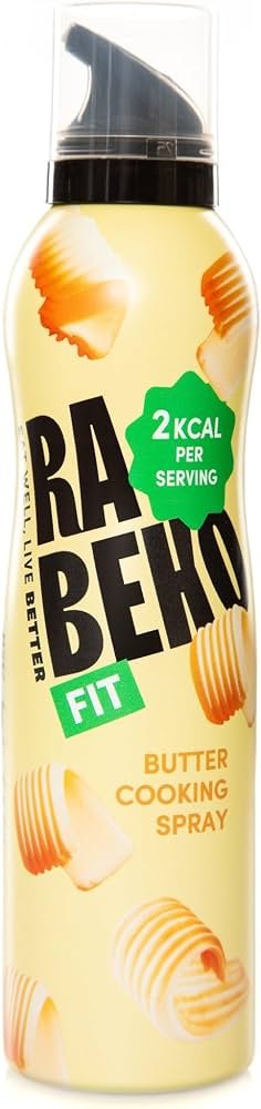 RABEKO Fit Cooking Spray Butter eļļa cepšanai, salātiem 200ml