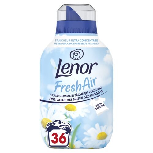LENOR Fresh Sensitive veļas mīkstinātājs (36x) 504ml