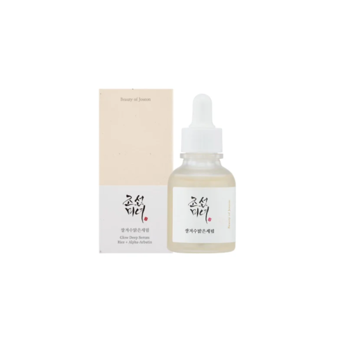 BEAUTY OF JOSEON Glow Deep Rice + Arbutin serums sejas ādai 30ml