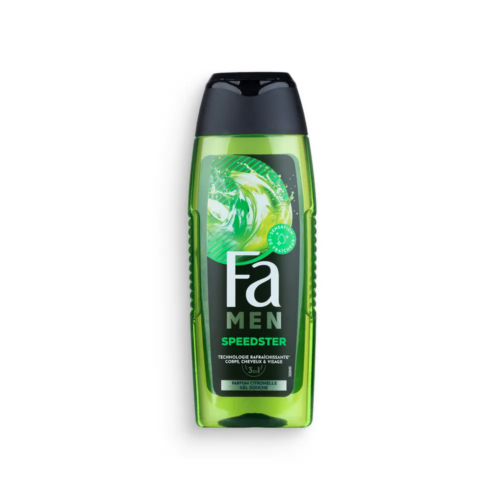 FA Men 3in1 Speedster dušas želeja un šampūns 250ml