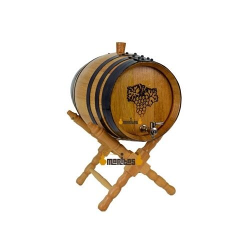 8 liters Barrel Turned foot