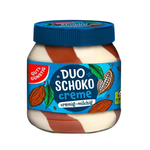 G&G Duo šokolādes krēms 750g
