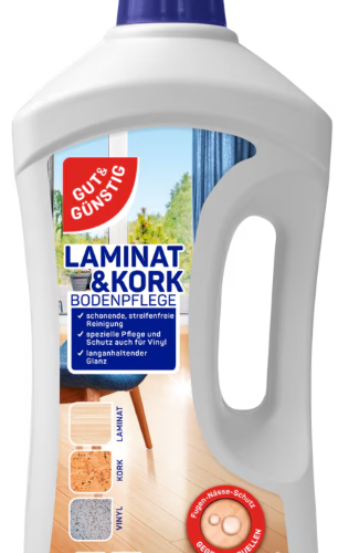 GUT&GUNSTIG grīdas mazgāšanas līdzeklis lamināta segumam 1L