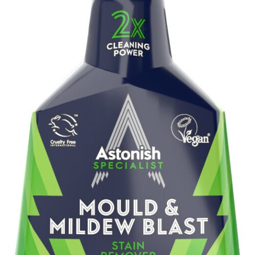 ASTONISH izsmidzināms tīrīšanas līdzeklis pelējuma noņemšanai 750ml