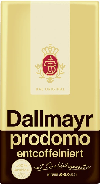 Dallmayr Entcoffeiniert bezkofeīna malta kafija 500g