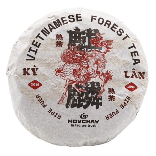 Vjetnamas seno koku shu puērs (2020), 100 g