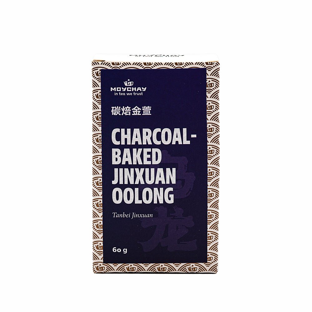 Uz oglēm grauzdēta Jinxuan oolong tēja (Tanbei Jinxuan)
