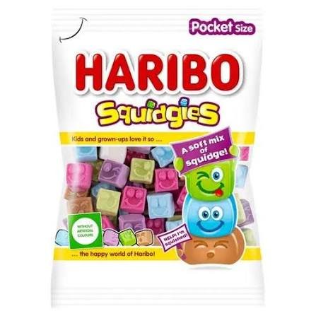 HARIBO Squidgies želejas konfektes 80g