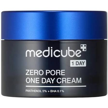 MEDICUBE Zero Pore One Day krēms sejas ādai ar pantenolu un BHA 50ml
