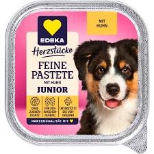 Edeka Feine Junior pastēte suņiem ar