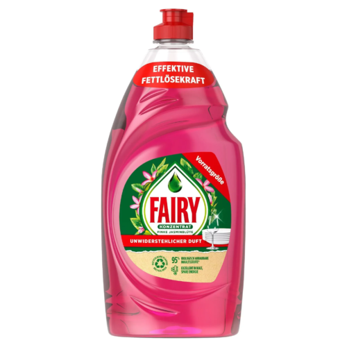 FAIRY Pinke Jasminblute trauku mazgāšanas līdzeklis ar jasmīna aromātu 520ml