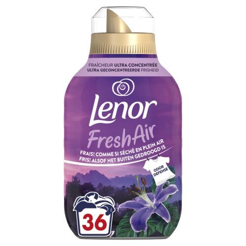LENOR Fresh Moonshine veļas mīkstinātājs (36x) 504ml