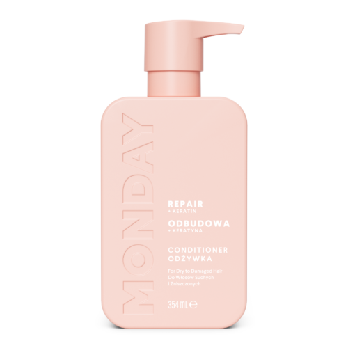MONDAY Repair + Keratin kondicionieris sausiem un bojātiem matiem 354ml