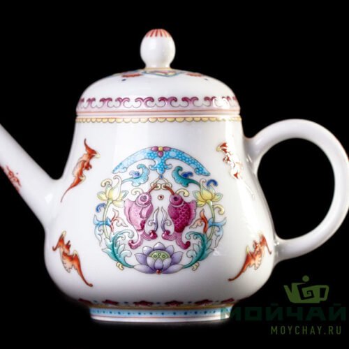 Tējkanna # 26292, Jingdezhen porcelāns, roku apgleznošana, 170 ml.