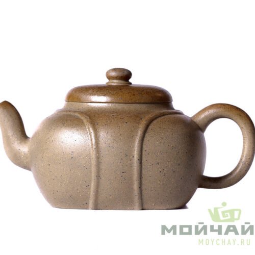 Tējkanna # 21669, Yixing māls, malkas apdedzināšana, 210 ml.