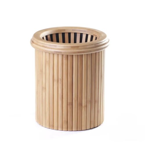 Spainis tējas paplātei ar noteci # 17493, bambuss/plastmasa, 4000 ml.