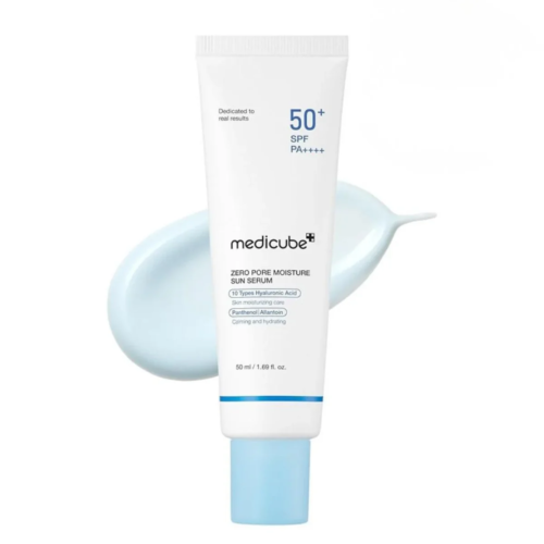 MEDICUBE Zero Pore saules aizsargkrēms sejas ādai SPF50+ 50ml