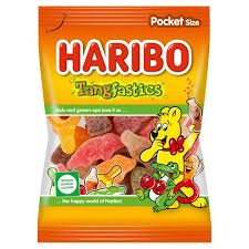 HARIBO Tangfastics želejas konfektes 100g