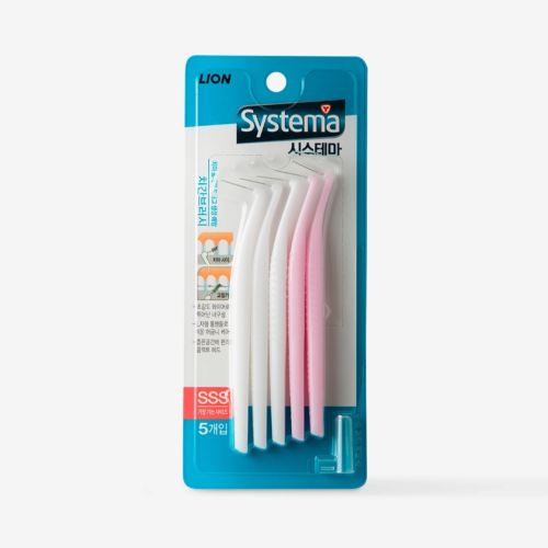 SYSTEMA starpzobu birstītes SSS 0.6 -0.8mm 5gab