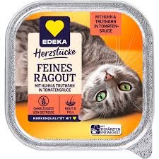 Edeka Feines Ragout barība kaķiem ar
