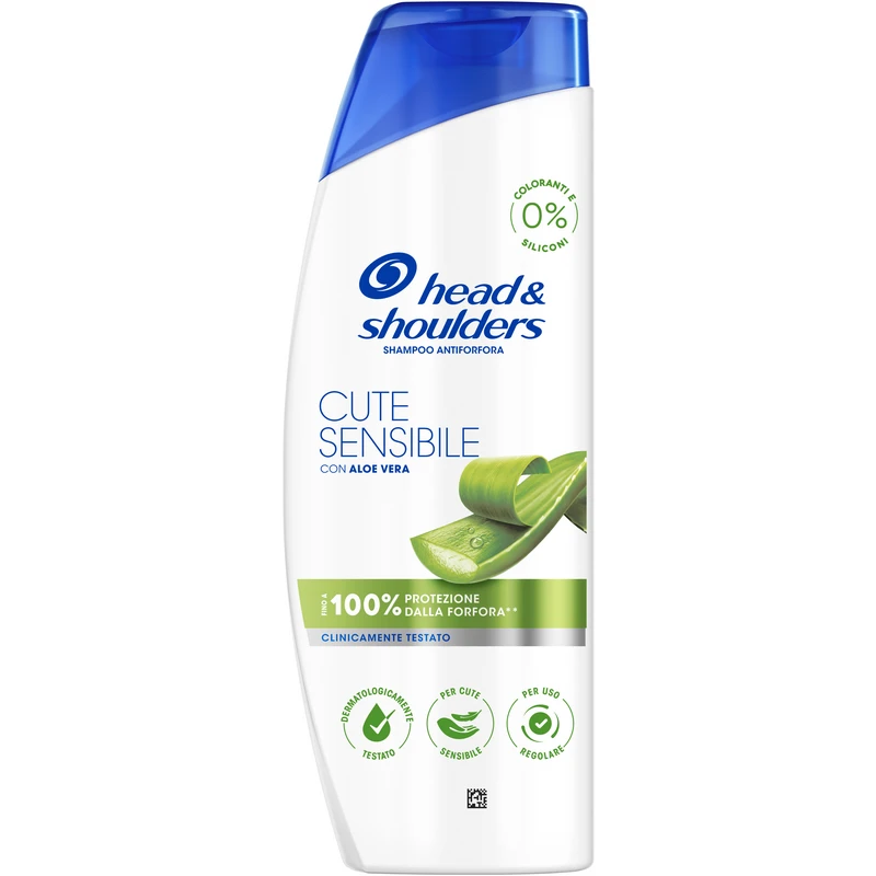 HEAD&SHOULDERS Sensitive šampūns 330ml