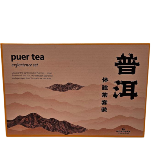 Puēra tējas degustācijas komplekts (Sheng un Shu izlase)