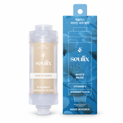 SEULIX dušas filtrs ar C vitamīnu un baltā muskusa aromātu 70ml