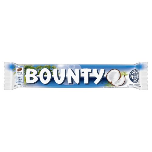 BOUNTY šokolādes batoniņi Promo 57g
