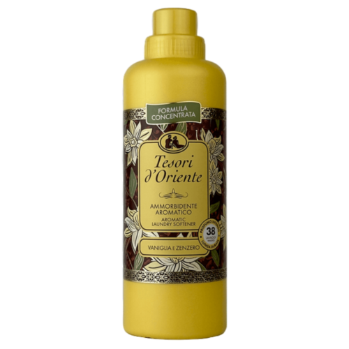 TESORI Vaniglia veļas mīkstinātājs (38x) 760ml