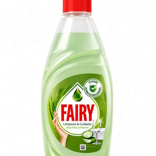 FAIRY Aloe Vera trauku mazgāšanas līdzeklis 520ml