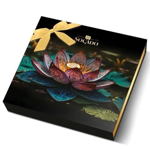 SOCADO Šokolādes konfektes  Praline Black Lotus 200g