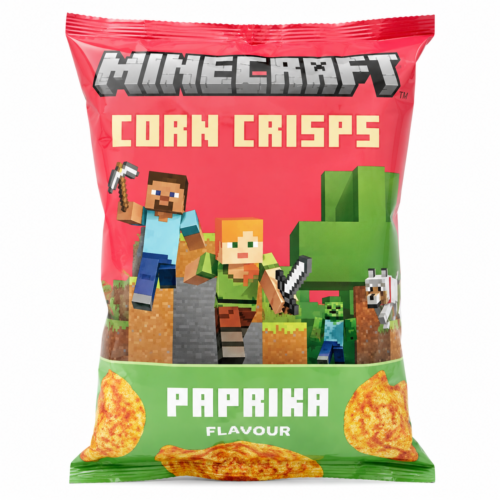 MINECRAFT Paprika galetes 60 g