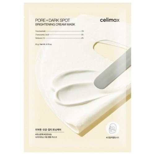 CELIMAX Pore+Dark Spot Brightening maska sejas ādai 20g