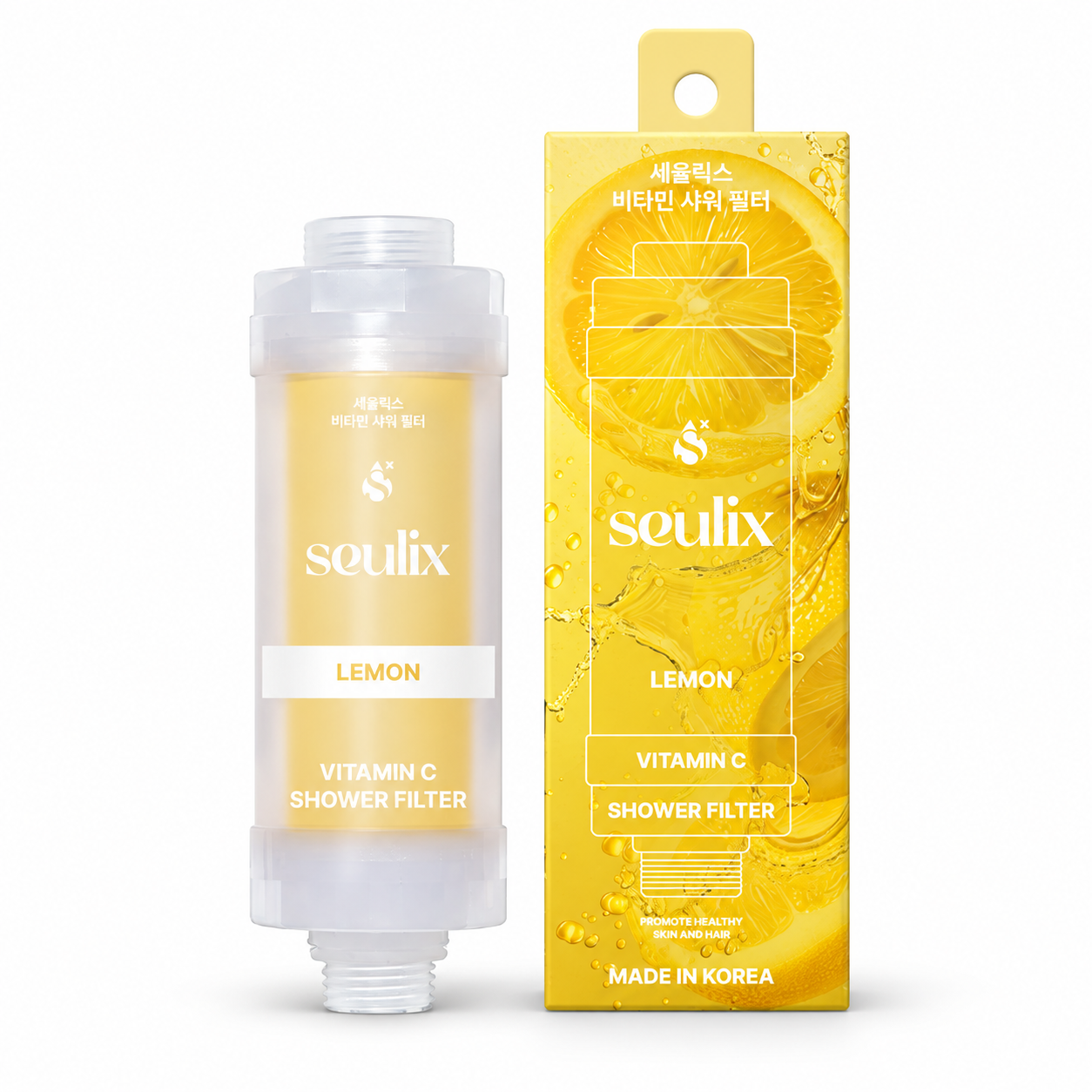 SEULIX dušas filtrs ar C vitamīnu un cirona aromātu 70ml