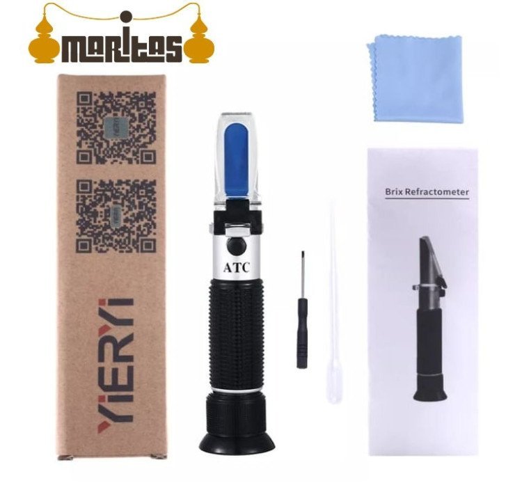 Alcoholmeter Autorefractometer 0-75% - Image 14
