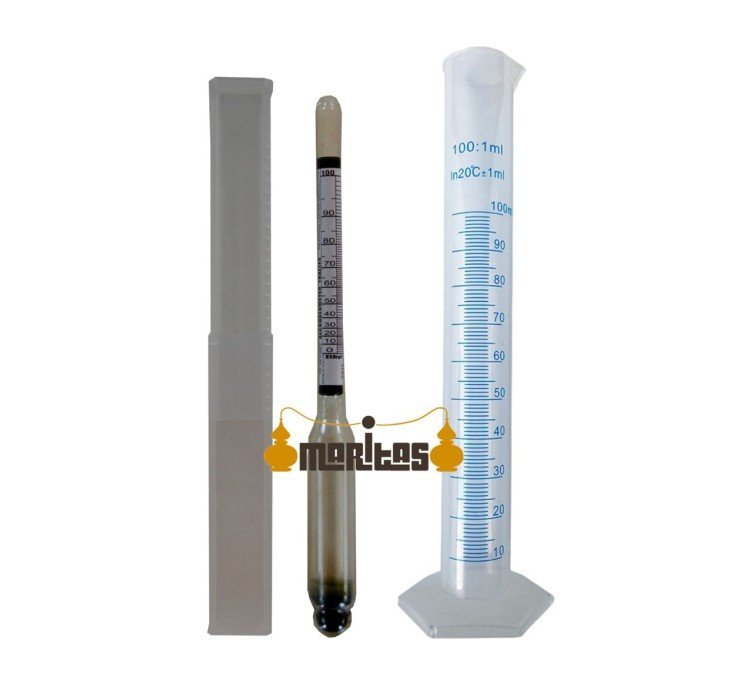 Alcoholmeter Autorefractometer 0-75% - Image 8