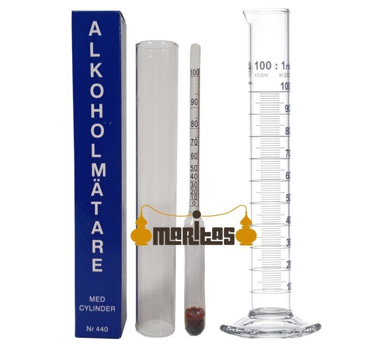 Professional Alcoholmeter Support with Dome - Image 16