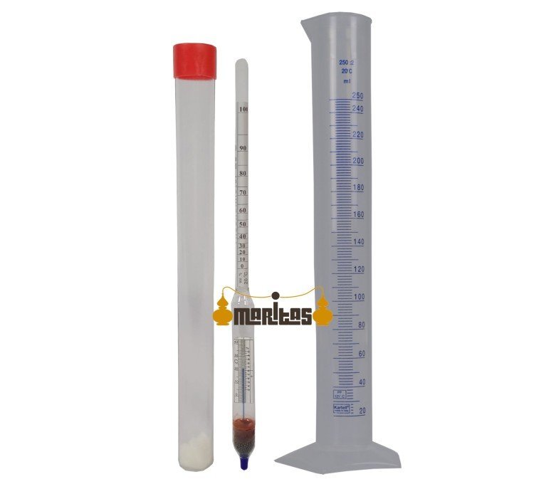 Professional Alcoholmeter Support with Dome - Image 6