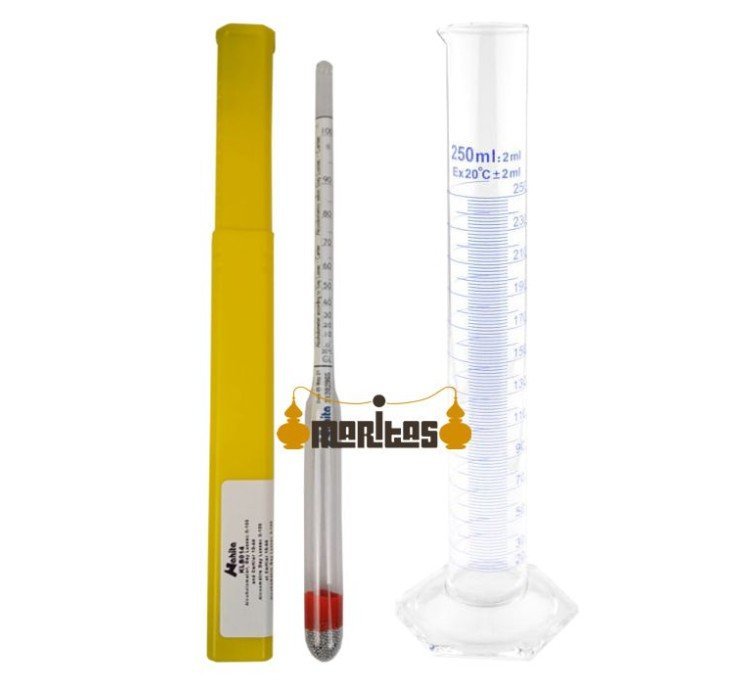 Professional Alcoholmeter Support with Dome - Image 4