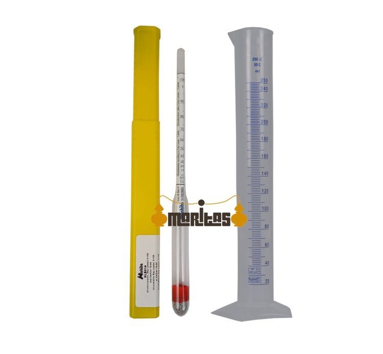 Professional Alcoholmeter Support with Dome - Image 13