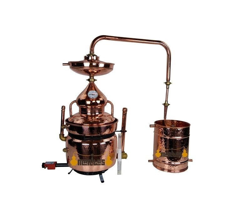 50 litru ūdens vannas (bain-marie) alambiks - Image 12